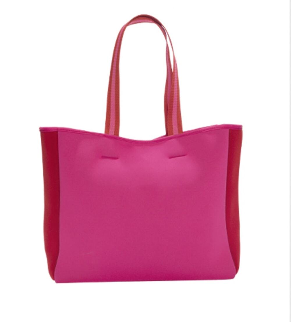 Summersalt Pink and Red Beach Bag